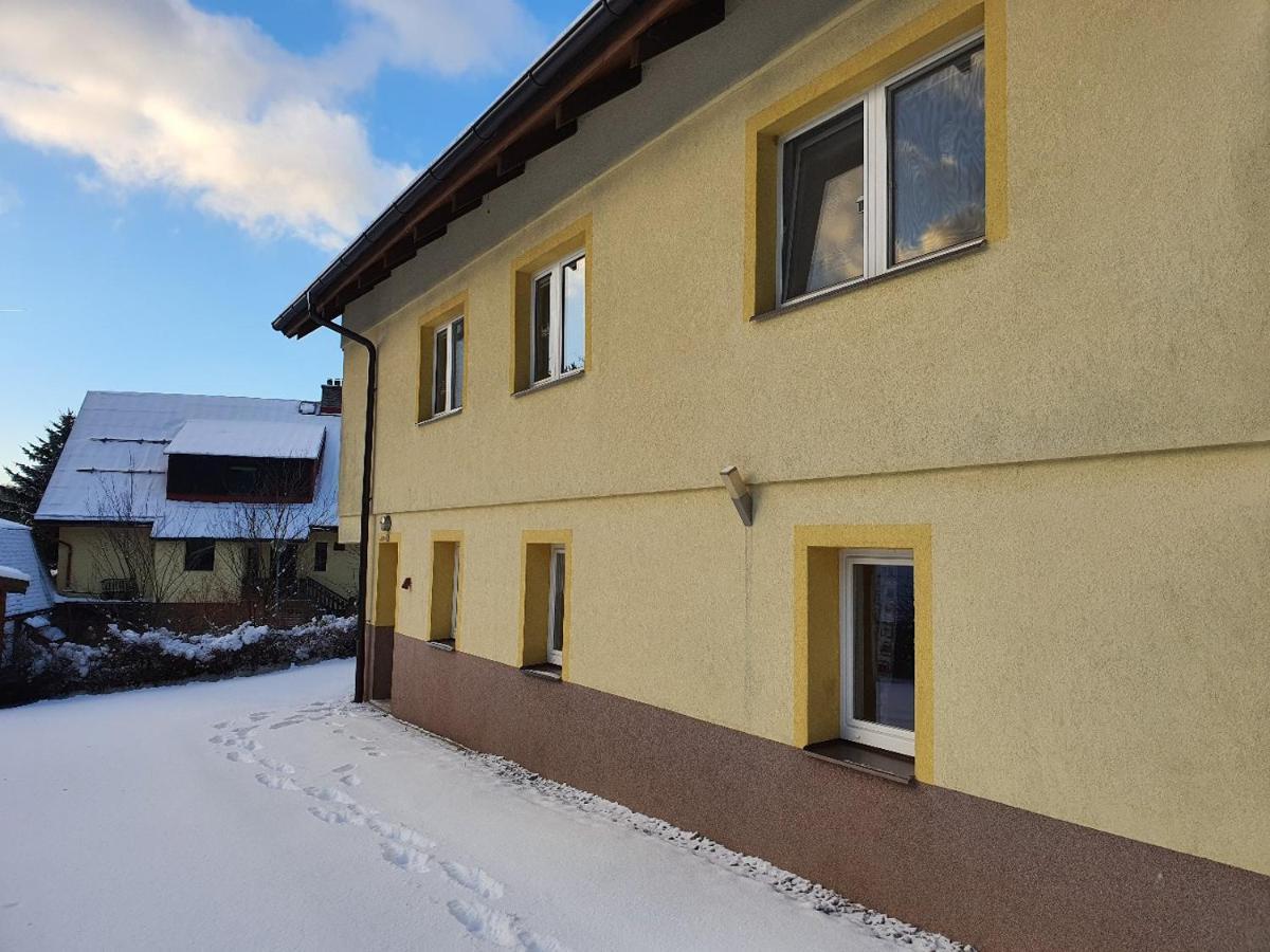 Ubytování U Šustrů Horní Maršov Exterior foto